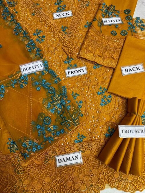 premium chicken kari collection front embroidery