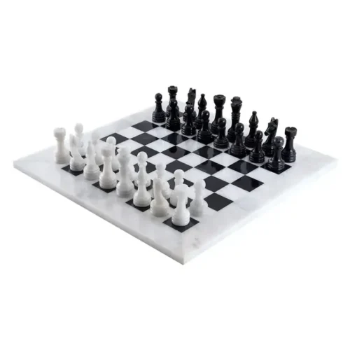Luxury Marble Chess Set – Elegant & Handmade | Hamali.store - Image 2