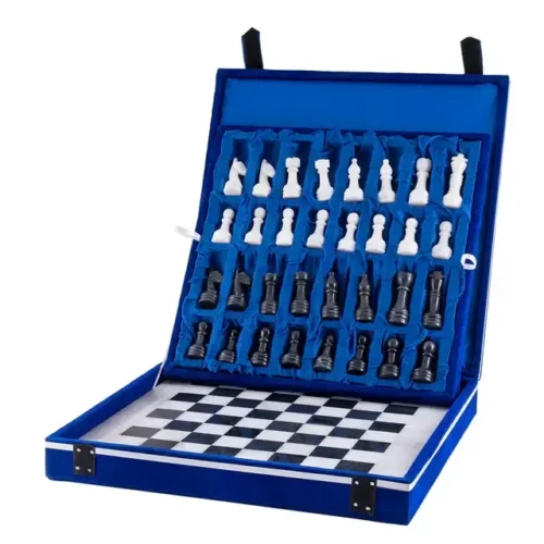Luxury Marble Chess Set – Elegant & Handmade | Hamali.store - Image 3