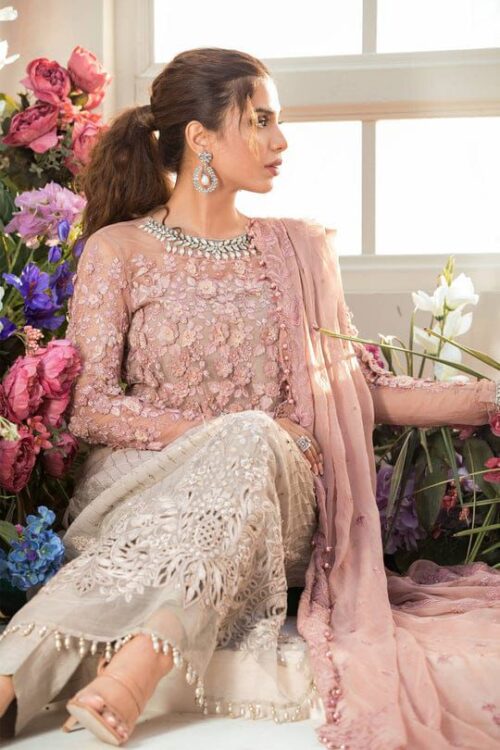 Wedding Edition Replica  Tie & Dye Chiffon Dress - Image 3