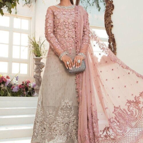 Wedding Edition Replica  Tie & Dye Chiffon Dress