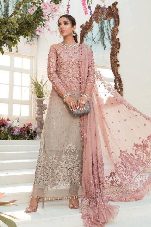 Wedding Edition Replica  Tie & Dye Chiffon Dress