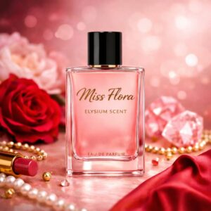 Miss Flora – Eau de Parfum (50ml) Miss FLORA By Elysium Scent